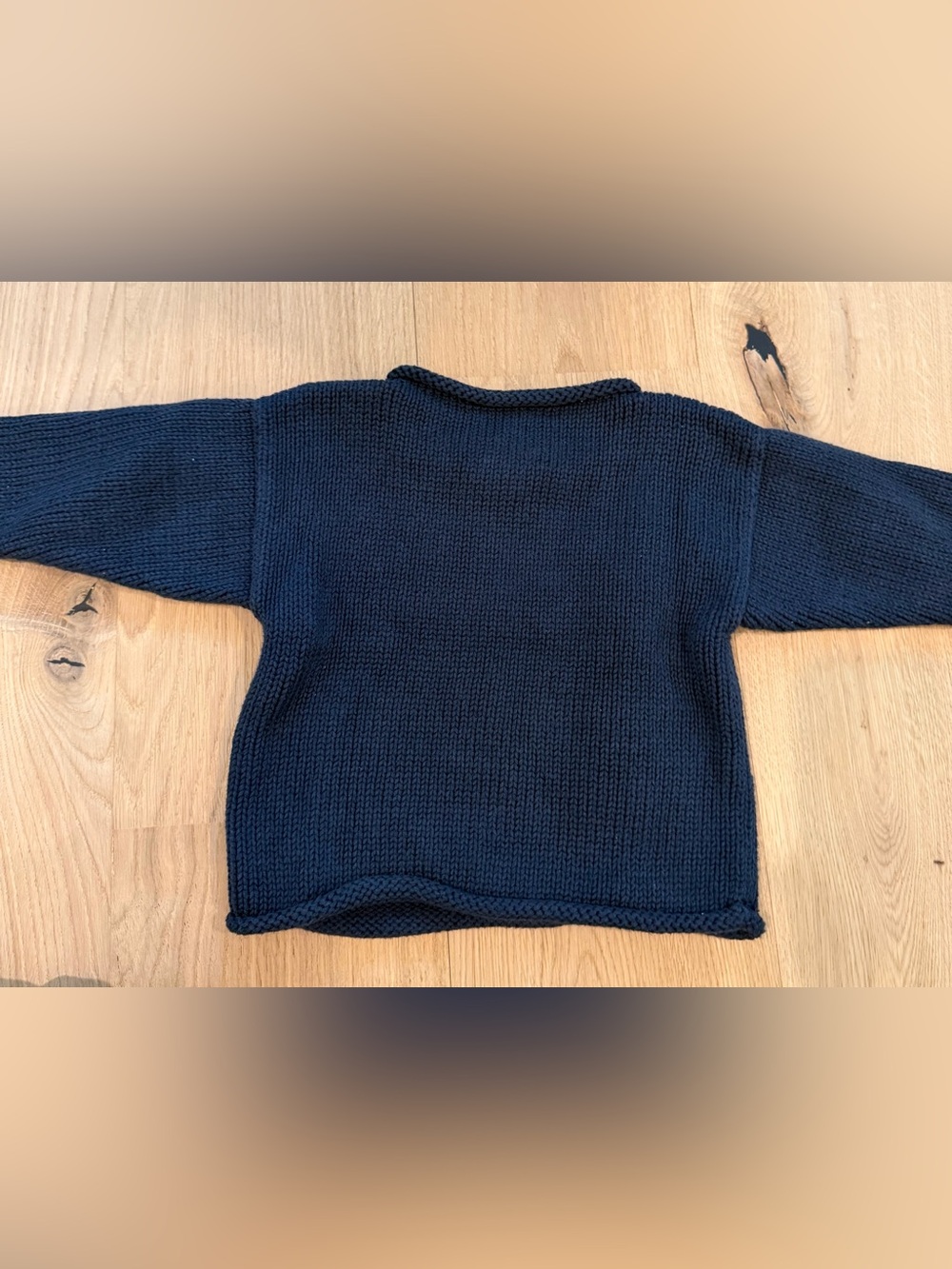 ArtWalk Boys Lobster Sweater 24 Months Navy - Picture 4 of 4